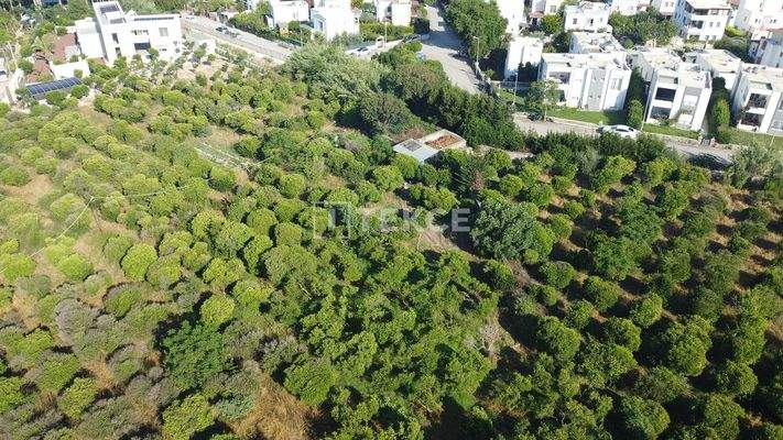 Investment Land with Zoning Permit in Bodrum Muğla