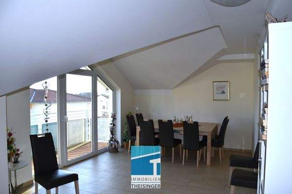 Gemeinschaftsraum für Treffen der Hausgemeinschaft