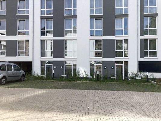 THE FIZZ Aachen - Außenstellplatz