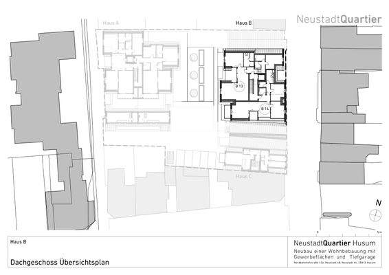 Haus B - Dachgeschoss
