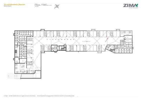 Grundriss Tiefgarage