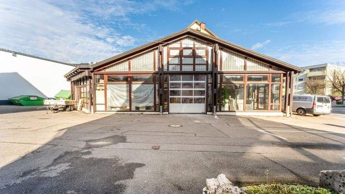 Eingeschossiges Gewerbeobjekt