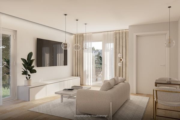 Beispielwohnung im Faberweg 14