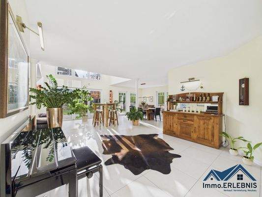 Wohn-/Ess-/Kochbereich EG