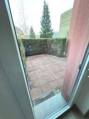 Ausgang zur Terrasse