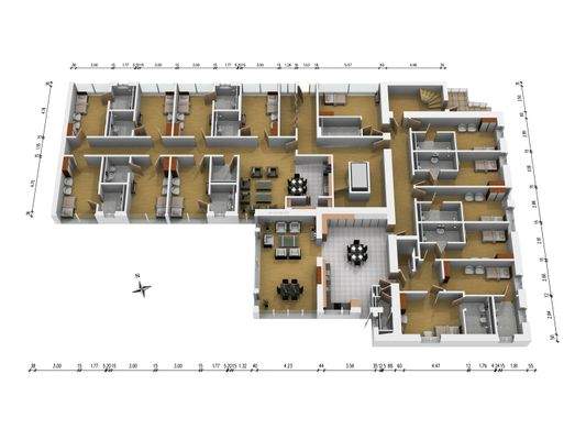 Beispielgrundriss EG KI