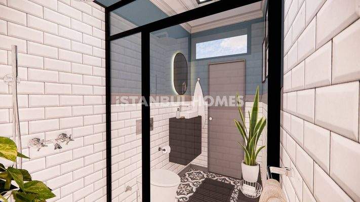 3-Storey Corner Building in Istanbul Fatih with a Store