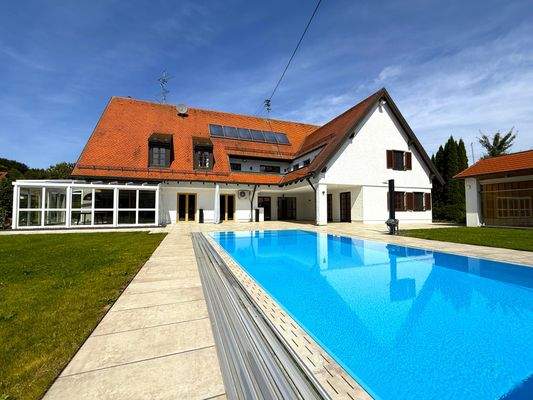 Infinity-Pool inkl. Abdeckung 