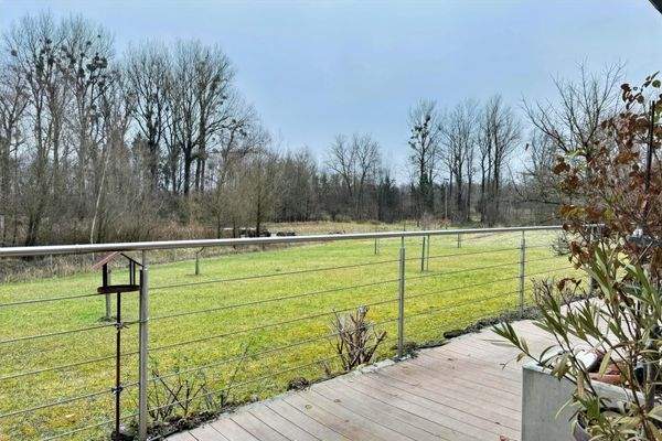 Ausblick von der Terrasse