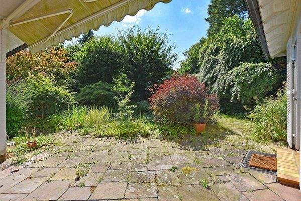 Höchstmaß an Privatsphäre inkl