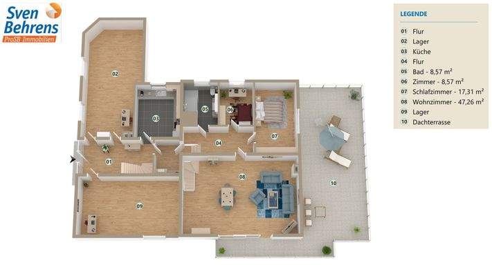 Grundriss Erdgeschoss