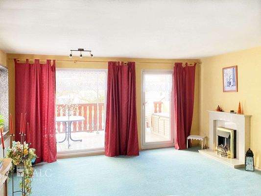 Wohnzimmer Dachgeschoss