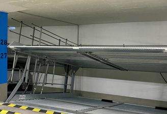 Oberer Duplex-Stellplatz