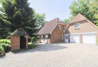 repräsentative Auffahrt