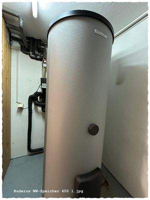 Buderus WW-Speicher 400 l