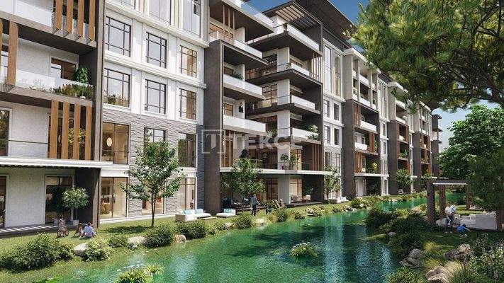 Apartments for Investment in Kartepe with Forest Views