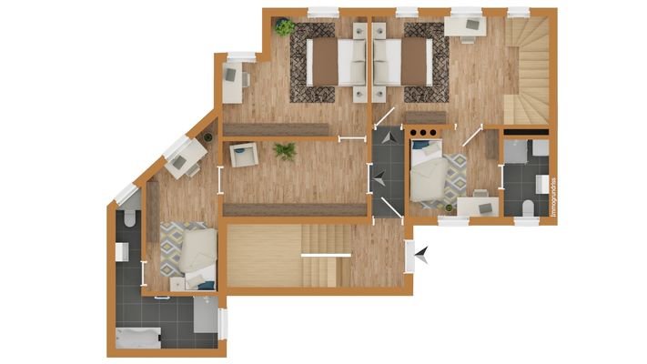Grundriss EG