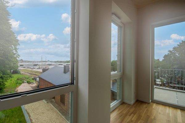 Ausblick vom Wohnzimmer