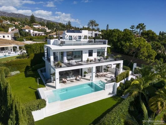 Photo: Villa in Marbella Golden Mile