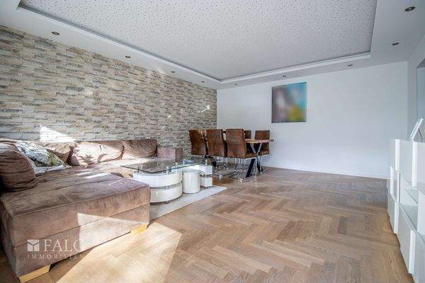 Großzügiger, heller Wohnbereich