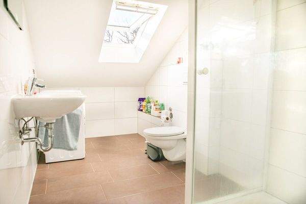 Dachgeschoss Badezimmer