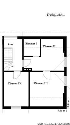 Grundriss Obergeschoss 1