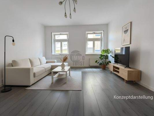 Wohnzimmer EG rechts KD