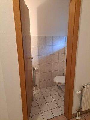 Eingangsflur und Gäste WC