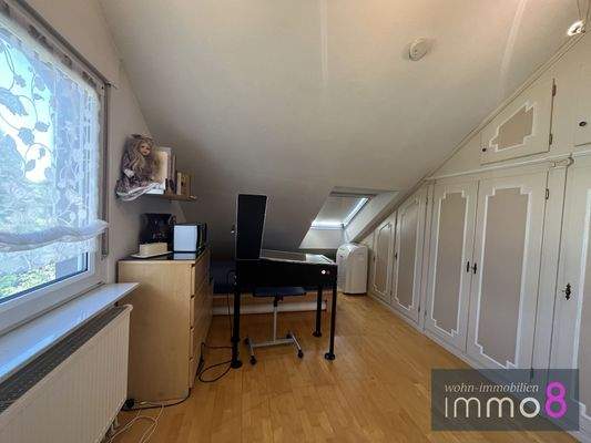 Arbeiten unter´m Dach