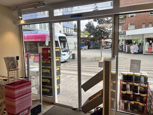 Eingang Schiebetürsystem