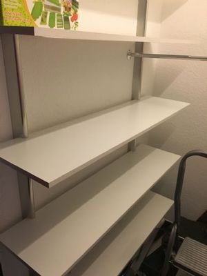 Kleiderschrank / Abstellraum