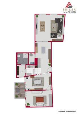 Wohnung im 2. Obergeschoss