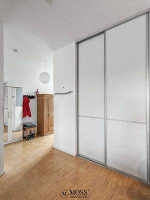 Massgefertiger Schrank vom Schreiner als Hauswirtschaftsraum