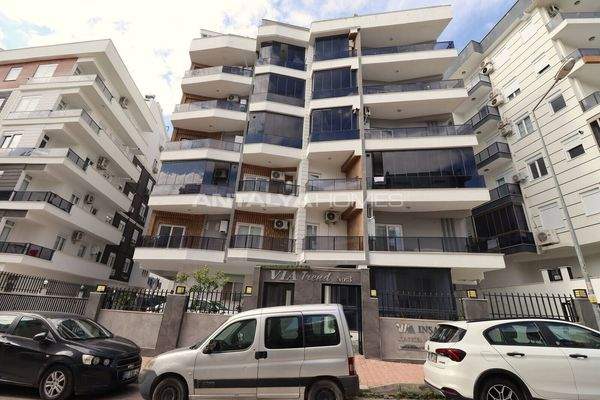 Spacious Furnished Apartment in Antalya Muratpasa