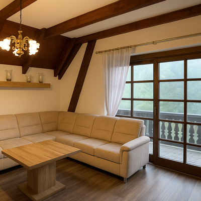 Wohnzimmer Hinterhaus