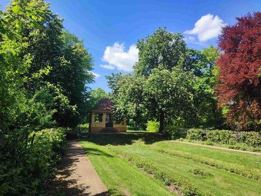 Auszeit im Schlosspark