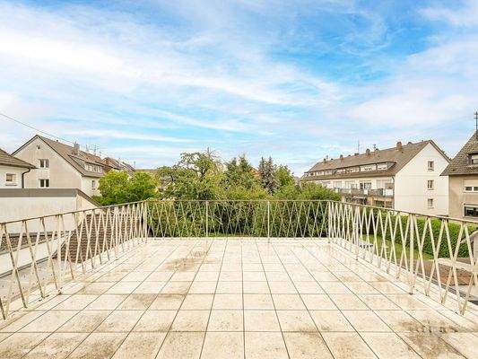 Dachterrasse