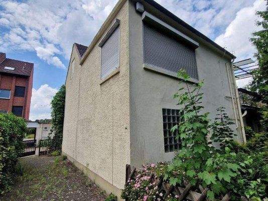 Rückseite Gebäude Innenhof