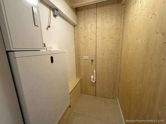 Beispielbild Abstellraum