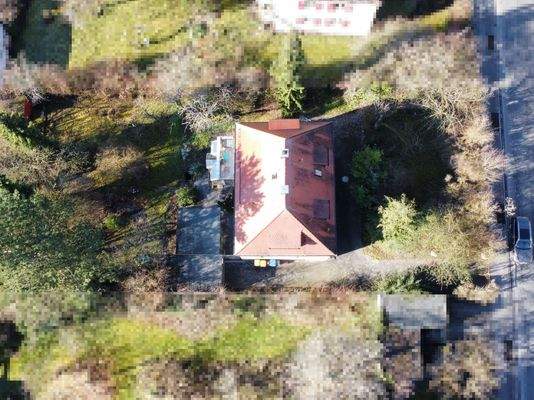 Grundstück von Oben