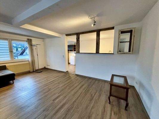 Wohnzimmer Erdgeschoss - Blick zur Küche