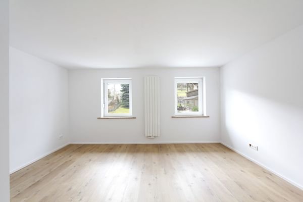 ...mit großem Schlafzimmer...