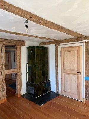 Holzofen Süd/Westzimmer