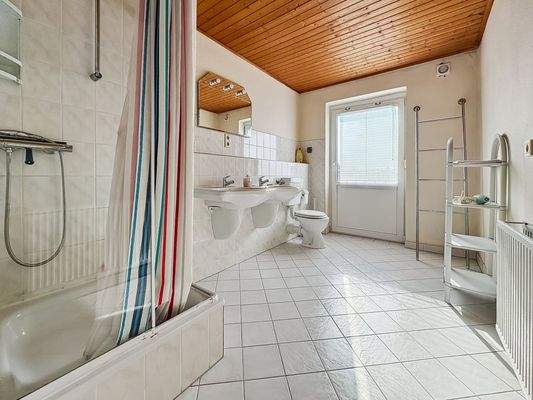 Badezimmer 1 Pension