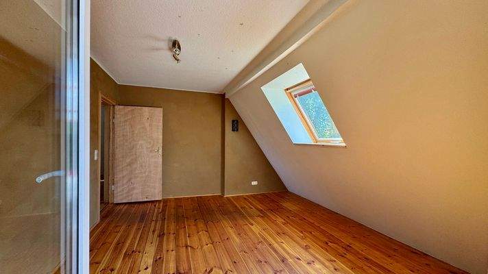 Schlafzimmer (Weitwinkel)