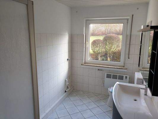 Tageslicht-Dusche, WC