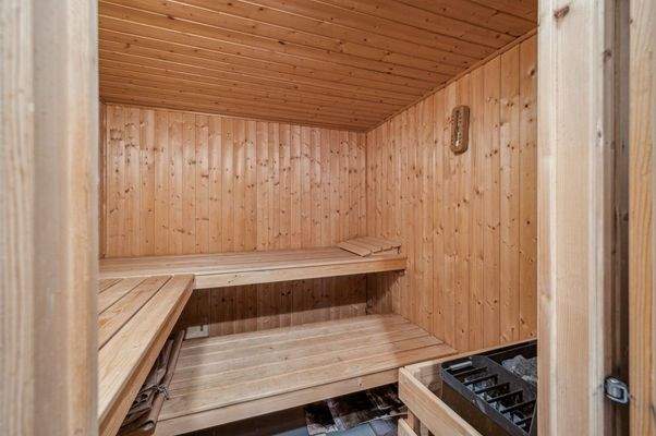 Sauna im UG