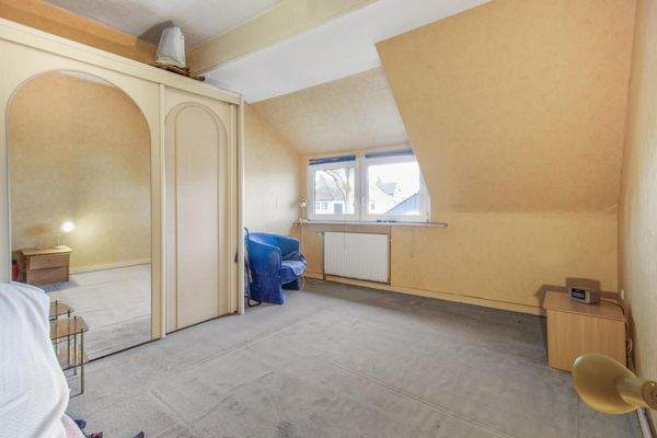 Zimmer im Dachgeschoss