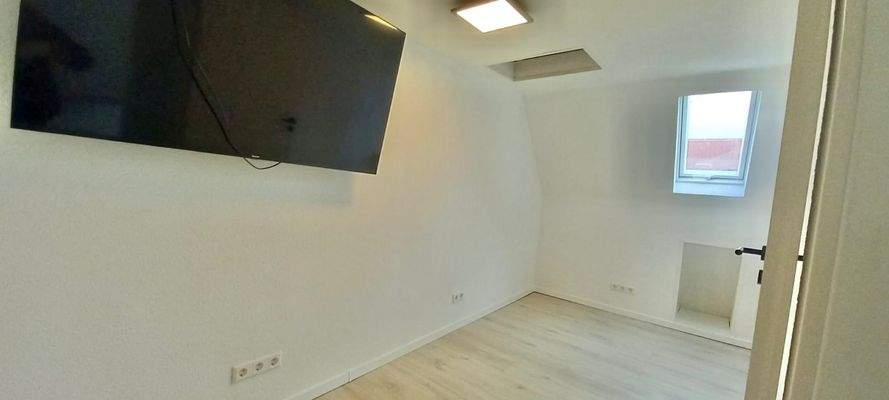 Kinderzimmer im Dachgeschoss