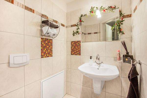 Souterrain: Ein separates WC